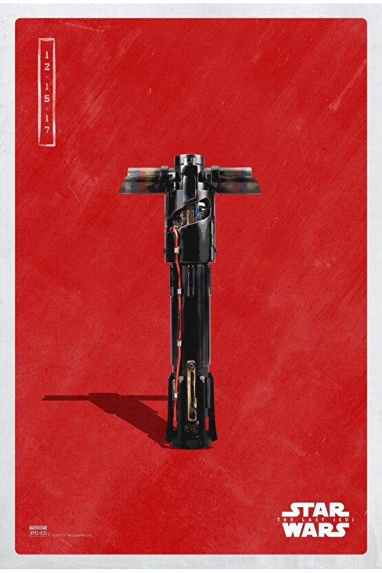 Star Wars The Last Jedi (2017) 25 AFİŞ - POSTER ( FOLYO ) - AFİŞ - POSTER-6170