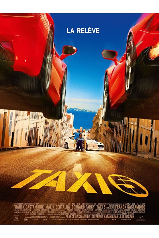 Taxi 5 (2018) AFİŞ - POSTER ( FOLYO ) - AFİŞ - POSTER-6375