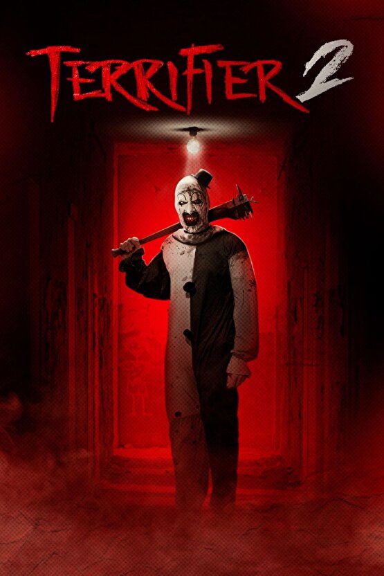 Terrifier 2 (2022) AFİŞ - POSTER ( FOLYO ) - AFİŞ - POSTER-6456