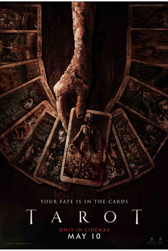 Tarot (2024) 0001 AFİŞ - POSTER ( FOLYO ) - AFİŞ - POSTER-6352