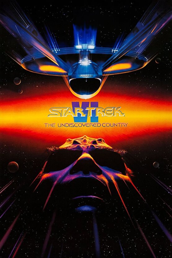 Star Trek VI The Undiscovered Country (1991) AFİŞ - POSTER ( FOLYO ) - AFİŞ - POSTER-6072