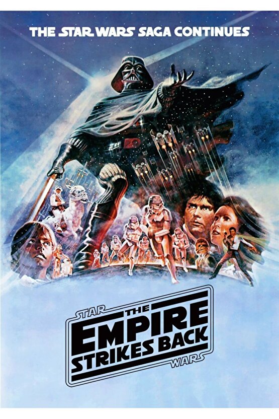 The Empire Strikes Back (1980) 1 AFİŞ - POSTER ( FOLYO ) - AFİŞ - POSTER-6804