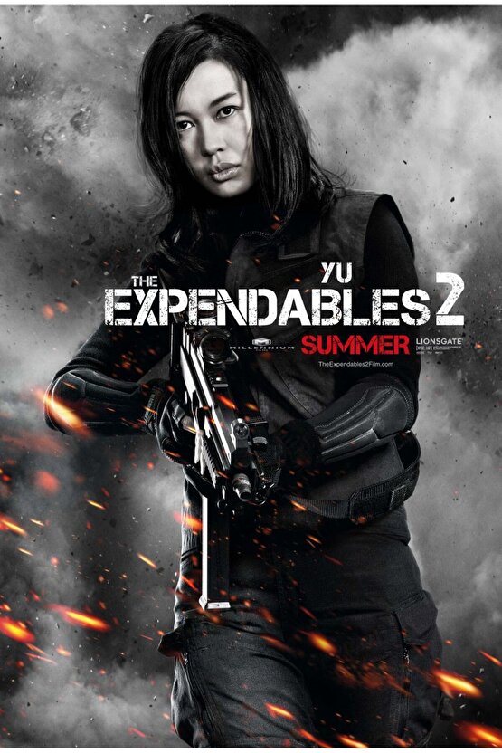 The Expendables 2 (2012) 17 AFİŞ - POSTER ( FOLYO ) - AFİŞ - POSTER-6870