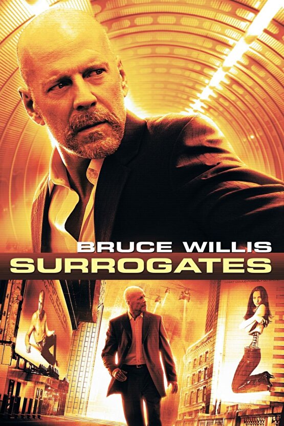 Surrogates (2009) AFİŞ - POSTER ( FOLYO ) - AFİŞ - POSTER-6307