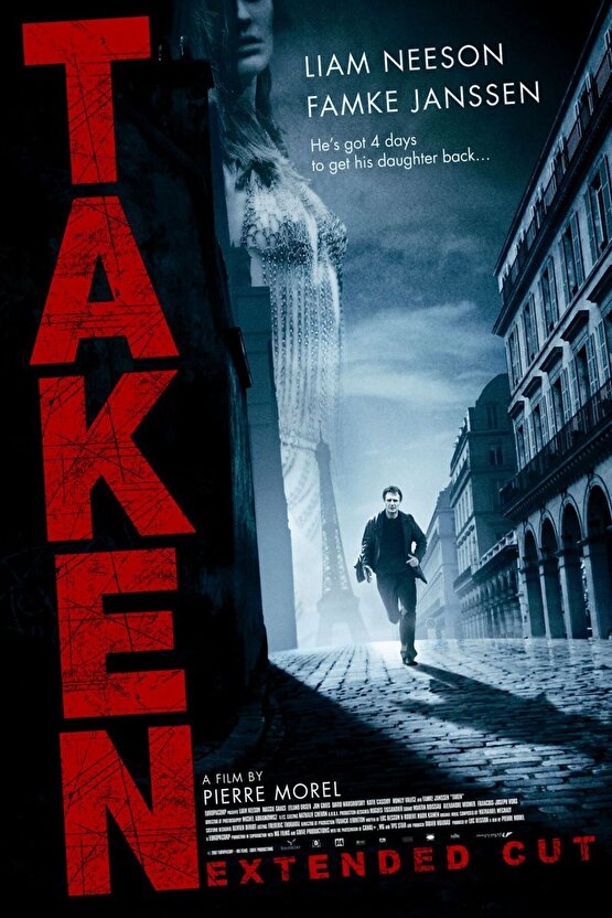 Taken (2008) 2 AFİŞ - POSTER ( FOLYO ) - AFİŞ - POSTER-6331