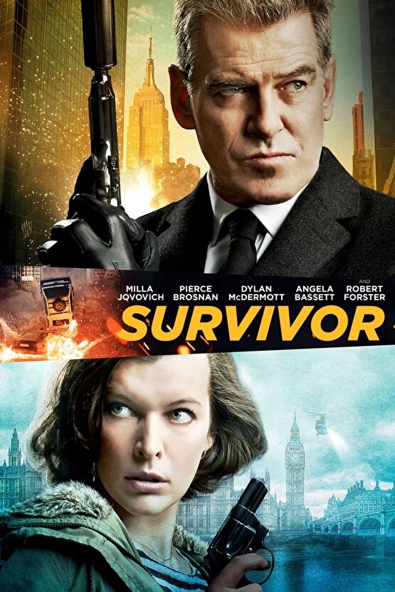 Survivor (2015) 1 AFİŞ - POSTER ( FOLYO ) - AFİŞ - POSTER-6308