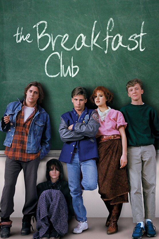 The Breakfast Club (1985) AFİŞ - POSTER ( FOLYO ) - AFİŞ - POSTER-6655