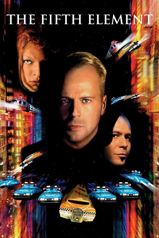 The Fifth Element (1997) AFİŞ - POSTER ( FOLYO ) - AFİŞ - POSTER-6937