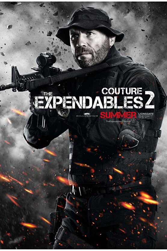 The Expendables 2 (2012) 8 AFİŞ - POSTER ( FOLYO ) - AFİŞ - POSTER-6866