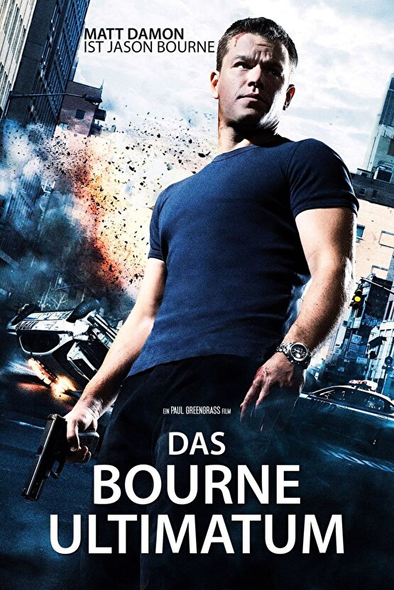 The Bourne Ultimatum (2007) 1 AFİŞ - POSTER ( FOLYO ) - AFİŞ - POSTER-6647