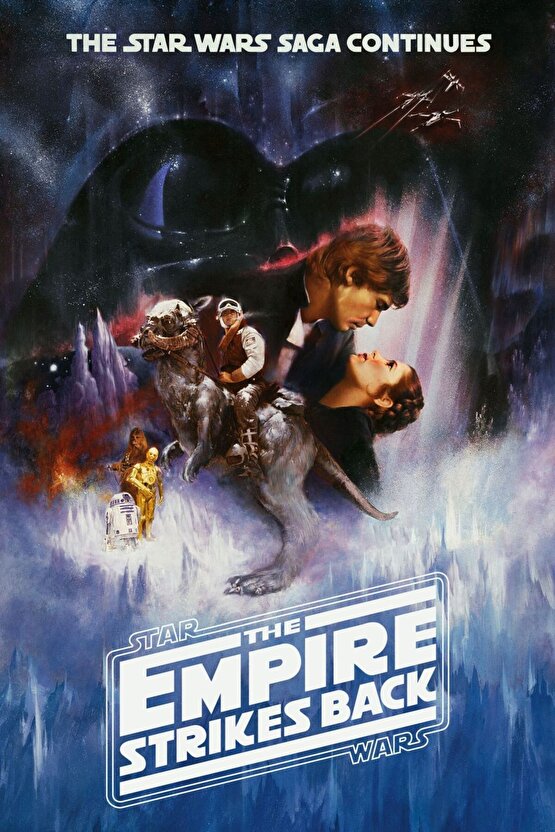 The Empire Strikes Back (1980) 2 AFİŞ - POSTER ( FOLYO ) - AFİŞ - POSTER-6805