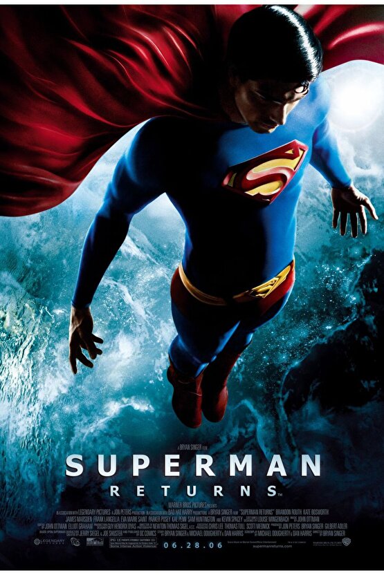 Superman Returns (2006) 1 AFİŞ - POSTER ( FOLYO ) - AFİŞ - POSTER-6301