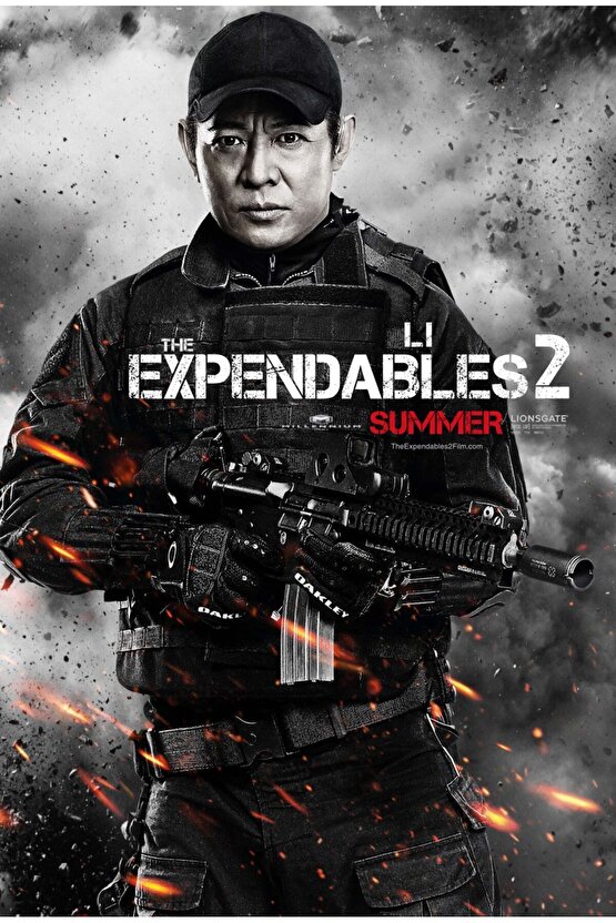 The Expendables 2 (2012) 5 AFİŞ - POSTER ( FOLYO ) - AFİŞ - POSTER-6863