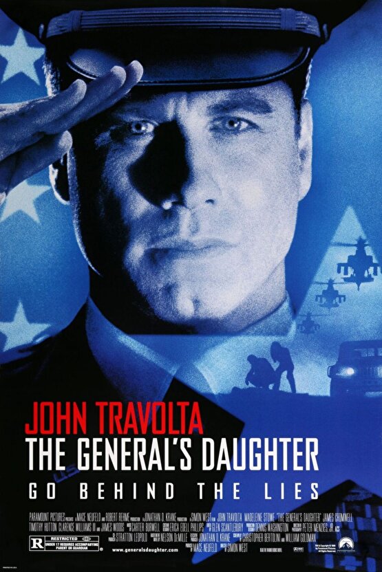 The Generals Daughter (1999) AFİŞ - POSTER ( FOLYO ) - AFİŞ - POSTER-7004