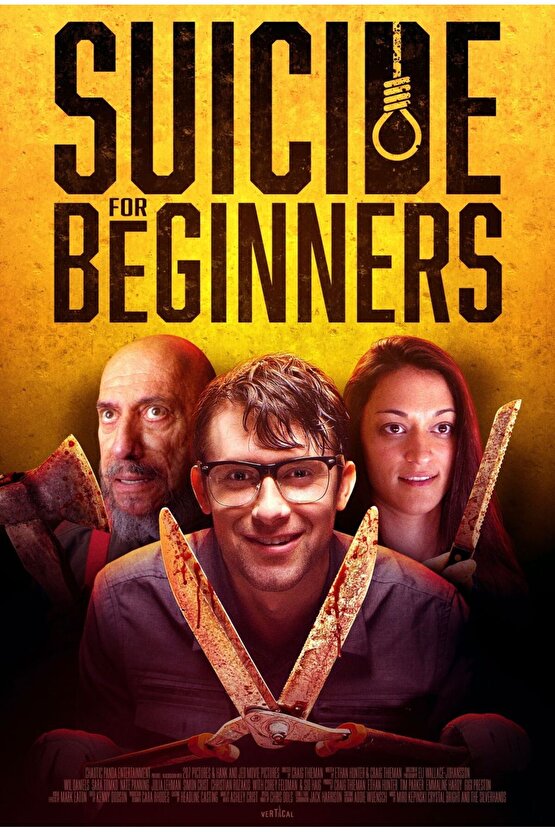 Suicide for Beginners (2022) AFİŞ - POSTER ( FOLYO ) - AFİŞ - POSTER-6259