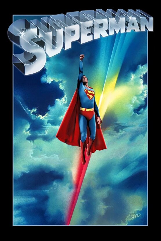 Superman (1978) AFİŞ - POSTER ( FOLYO ) - AFİŞ - POSTER-6291