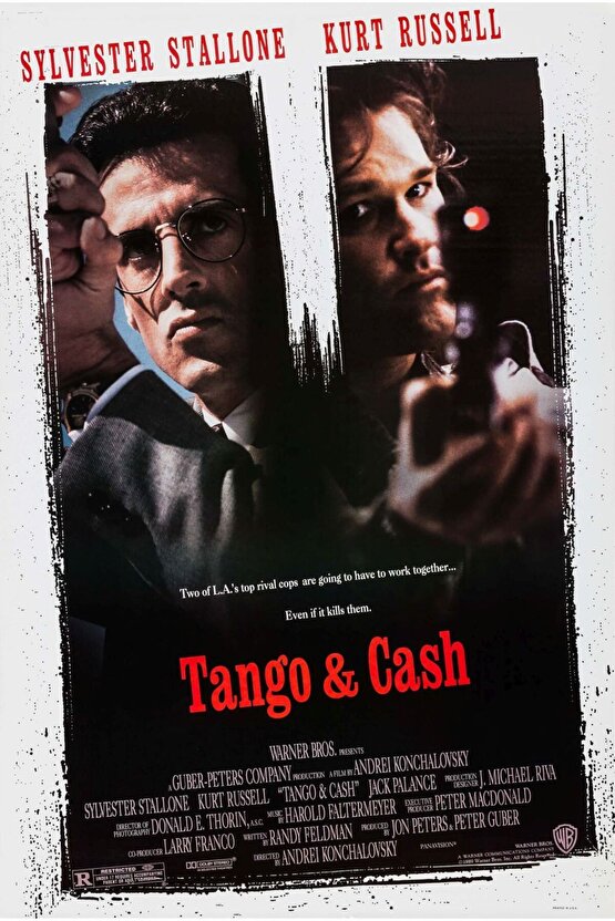 Tango & Cash (1989) AFİŞ - POSTER ( FOLYO ) - AFİŞ - POSTER-6351