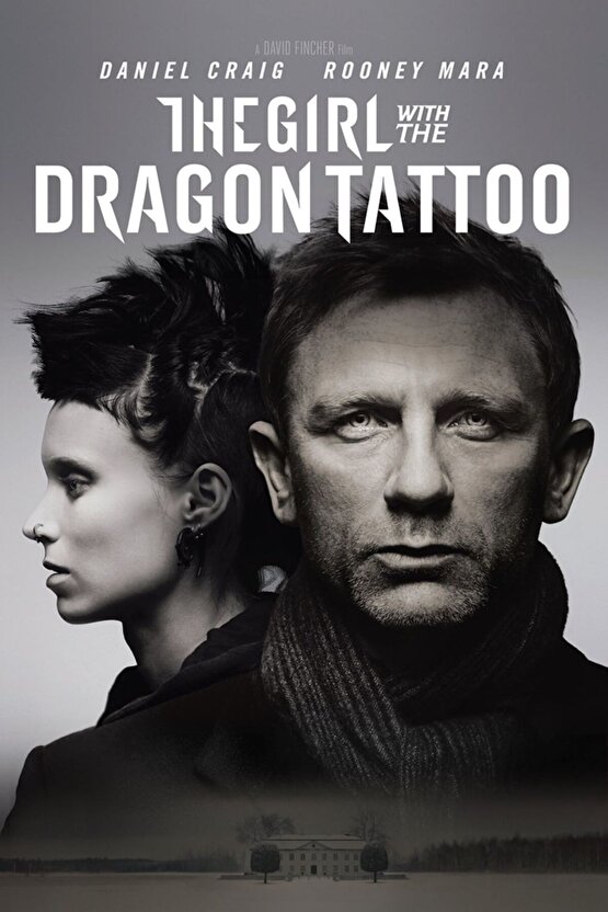 The Girl with the Dragon Tattoo (2011) 1 AFİŞ - POSTER ( FOLYO ) - AFİŞ - POSTER-7014