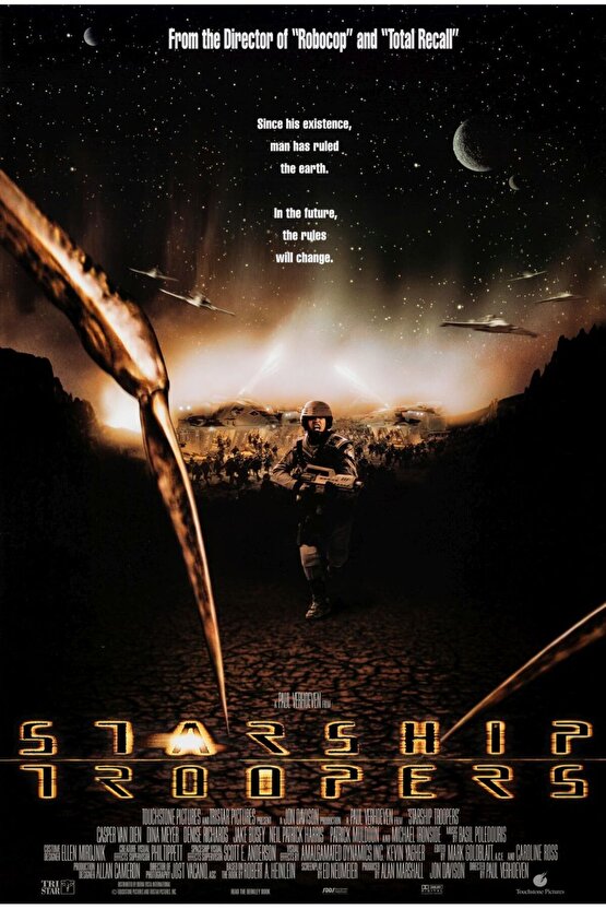 Starship Troopers (1997) 3 AFİŞ - POSTER ( FOLYO ) - AFİŞ - POSTER-6215