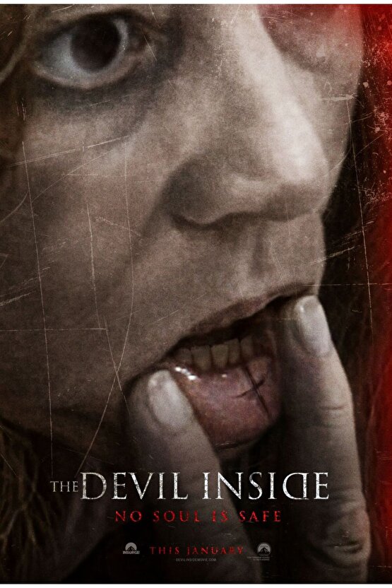 The Devil Inside (2012) 2 AFİŞ - POSTER ( FOLYO ) - AFİŞ - POSTER-6780