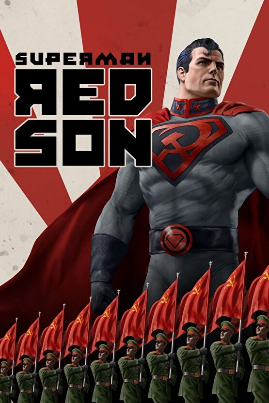 Superman Red Son (2020) AFİŞ - POSTER ( FOLYO ) - AFİŞ - POSTER-6300