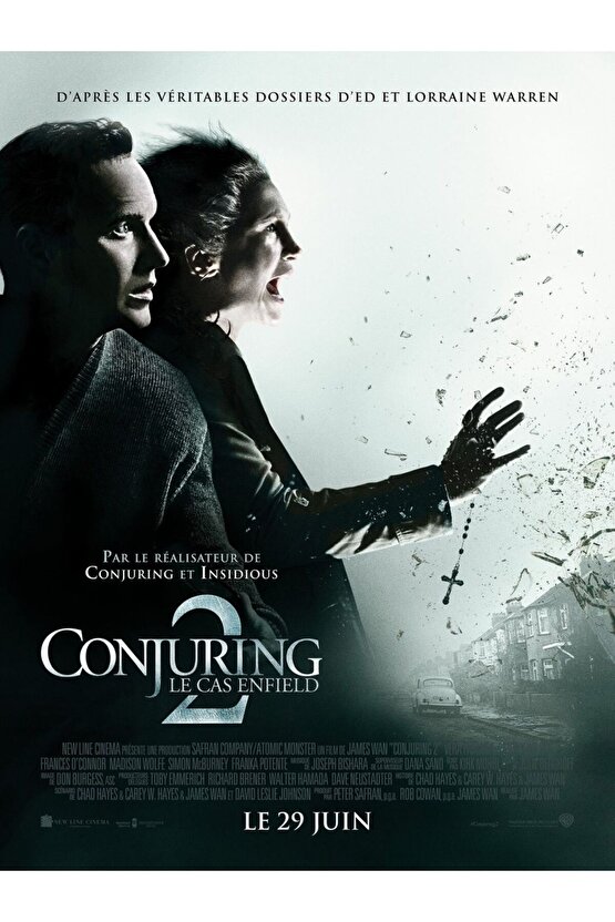 The Conjuring 2 (2016) 1 AFİŞ - POSTER ( FOLYO ) - AFİŞ - POSTER-6709