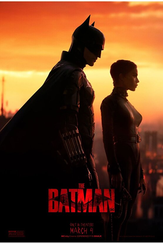 The Batman (2022) 11 AFİŞ - POSTER ( FOLYO ) - AFİŞ - POSTER-6573