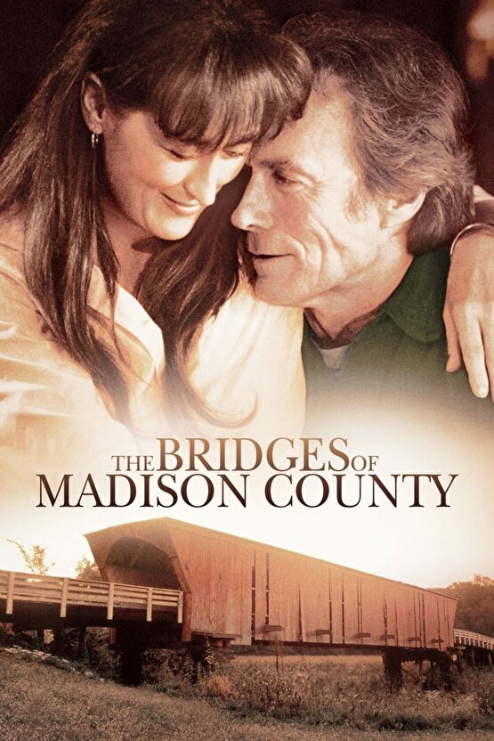 The Bridges of Madison County (1995) AFİŞ - POSTER ( FOLYO ) - AFİŞ - POSTER-6668