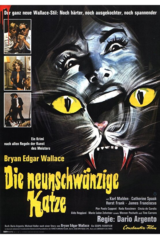 The Cat o Nine Tails (1971) 1 AFİŞ - POSTER ( FOLYO ) - AFİŞ - POSTER-6682