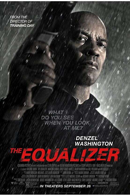 The Equalizer (2014) 1 AFİŞ - POSTER ( FOLYO ) - AFİŞ - POSTER-6815