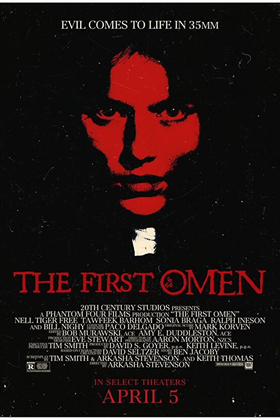 The First Omen (2024) 0004 AFİŞ - POSTER ( FOLYO ) - AFİŞ - POSTER-6946