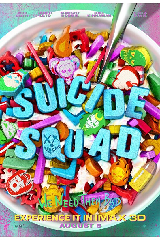 Suicide Squad (2016) 46 AFİŞ - POSTER ( FOLYO ) - AFİŞ - POSTER-6277