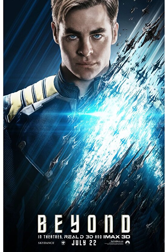 Star Trek Beyond (2016) 2 AFİŞ - POSTER ( FOLYO ) - AFİŞ - POSTER-6028