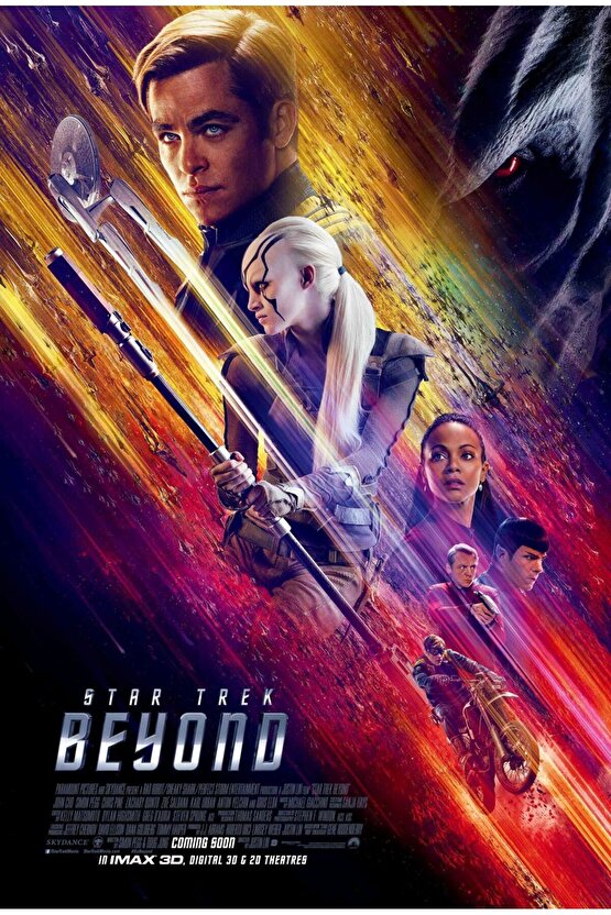 Star Trek Beyond (2016) 12 AFİŞ - POSTER ( FOLYO ) - AFİŞ - POSTER-6038