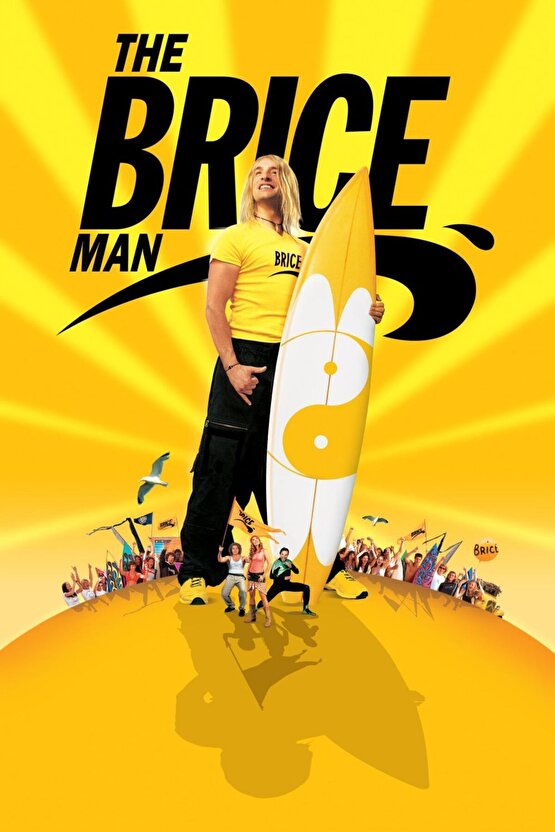 The Brice Man (2005) AFİŞ - POSTER ( FOLYO ) - AFİŞ - POSTER-6657