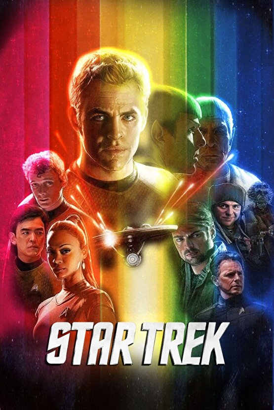 Star Trek (2009) 2 AFİŞ - POSTER ( FOLYO ) - AFİŞ - POSTER-6024