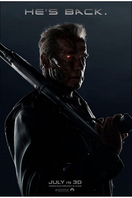 Terminator Genisys (2015) AFİŞ - POSTER ( FOLYO ) - AFİŞ - POSTER-6447