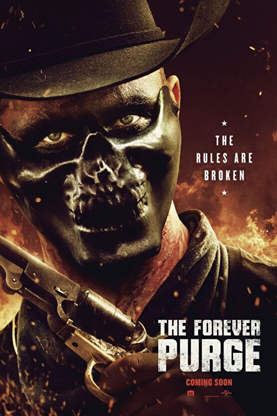 The Forever Purge (2021) 1 AFİŞ - POSTER ( FOLYO ) - AFİŞ - POSTER-6979