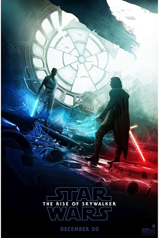 Star Wars The Rise of Skywalker (2019) 30 AFİŞ - POSTER ( FOLYO ) - AFİŞ - POSTER-6208