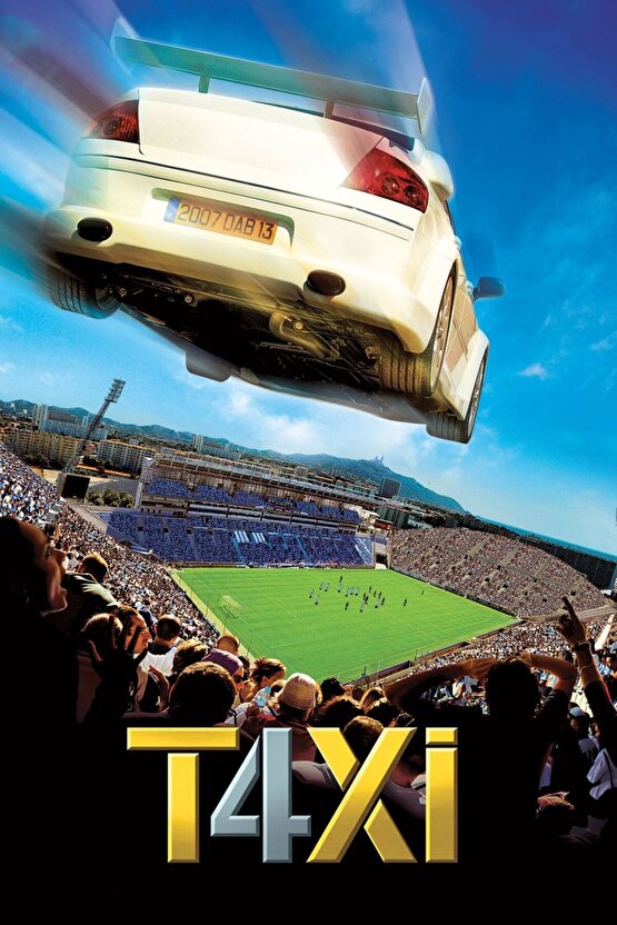 Taxi 4 (2007) AFİŞ - POSTER ( FOLYO ) - AFİŞ - POSTER-6373