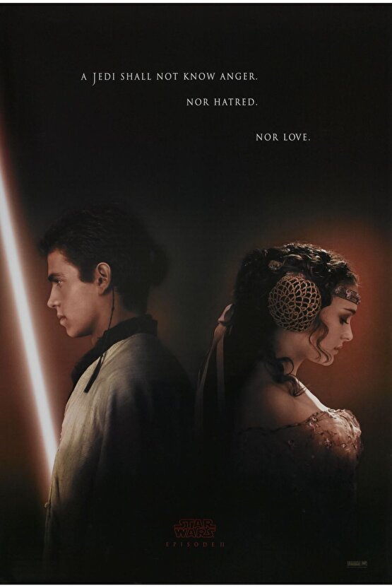 Star Wars Episode II - Attack of the Clones (2002) AFİŞ - POSTER ( FOLYO ) - AFİŞ - POSTER-6106