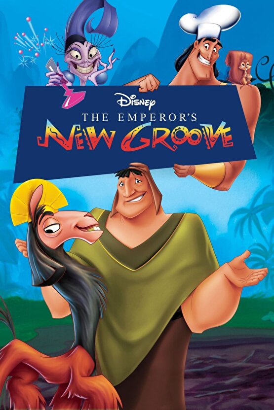 The Emperors New Groove (2000) 2 AFİŞ - POSTER ( FOLYO ) - AFİŞ - POSTER-6802