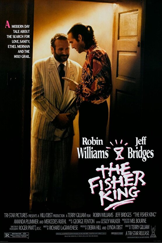 The Fisher King (1991) AFİŞ - POSTER ( FOLYO ) - AFİŞ - POSTER-6955