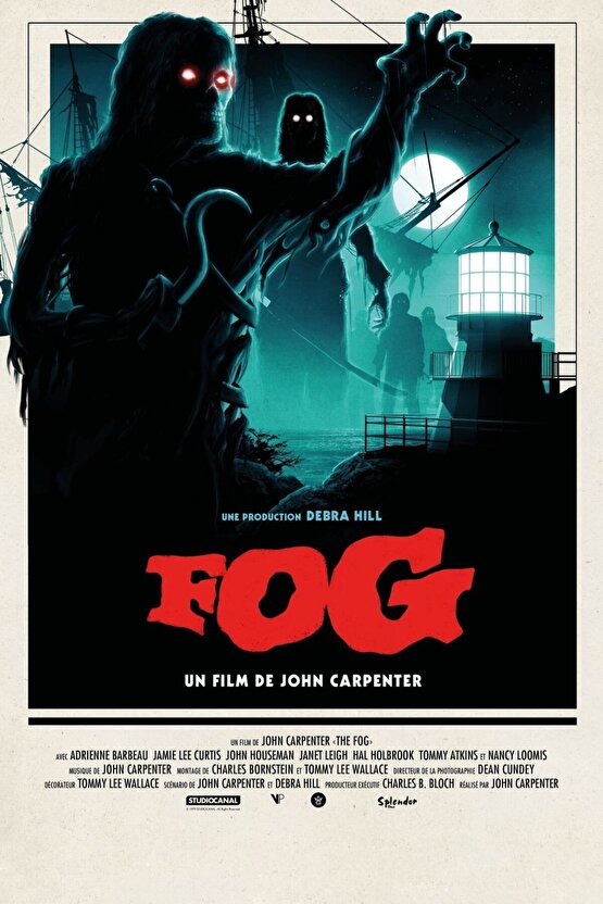 The Fog (1980) 2 AFİŞ - POSTER ( FOLYO ) - AFİŞ - POSTER-6973