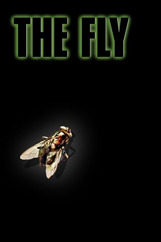 The Fly (1986) AFİŞ - POSTER ( FOLYO ) - AFİŞ - POSTER-6970