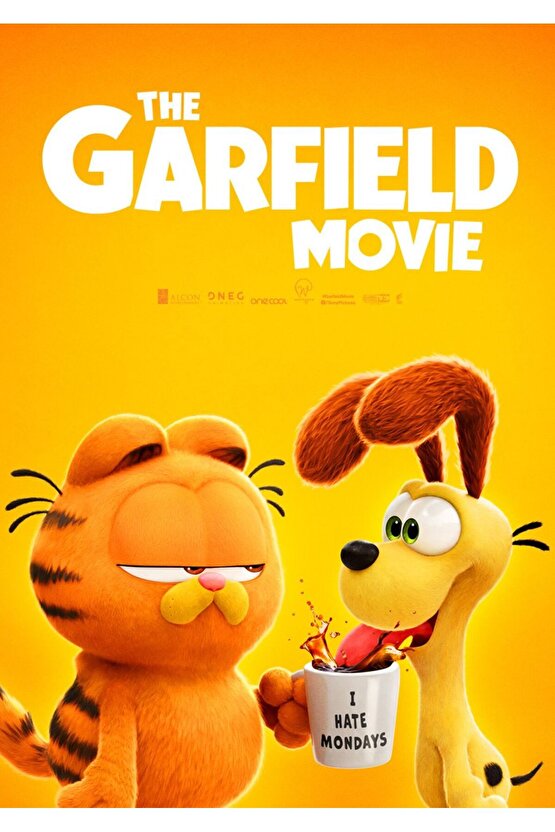 The Garfield Movie (2024) 0002 AFİŞ - POSTER ( FOLYO ) - AFİŞ - POSTER-6995