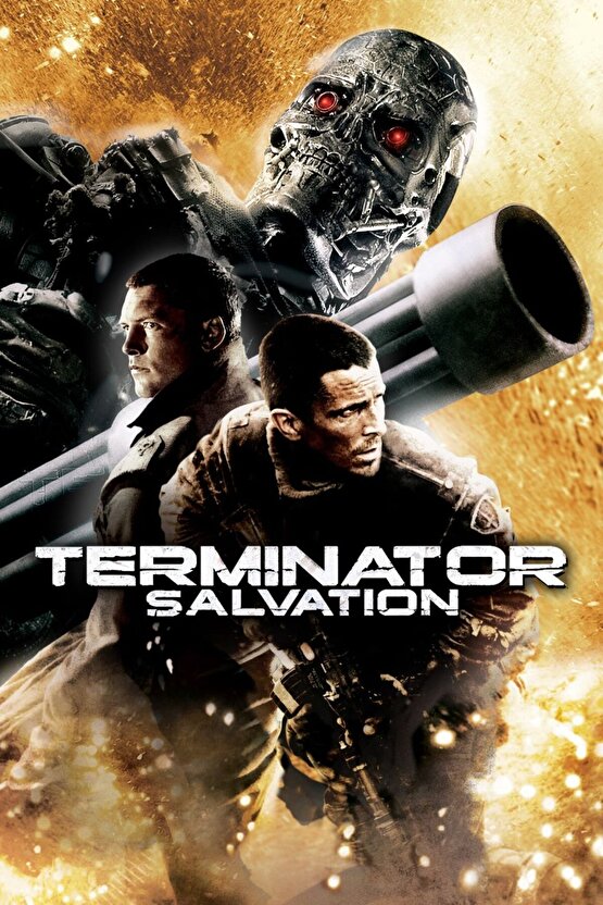 Terminator Salvation (2009) 3 AFİŞ - POSTER ( FOLYO ) - AFİŞ - POSTER-6450