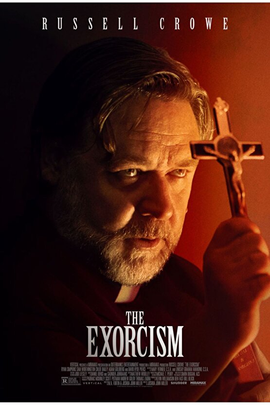 The Exorcism (2024) 0001 AFİŞ - POSTER ( FOLYO ) - AFİŞ - POSTER-6843