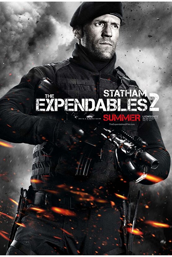 The Expendables 2 (2012) 3 AFİŞ - POSTER ( FOLYO ) - AFİŞ - POSTER-6861