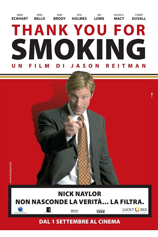 Thank You for Smoking (2005) AFİŞ - POSTER ( FOLYO ) - AFİŞ - POSTER-6473